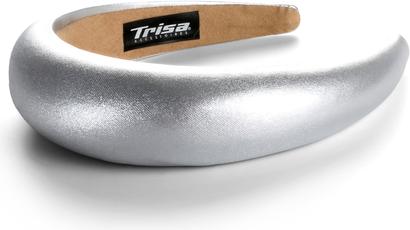 Immagine prodotto Trisa Fascia per capelli e fermaglio Fashion Glam argento