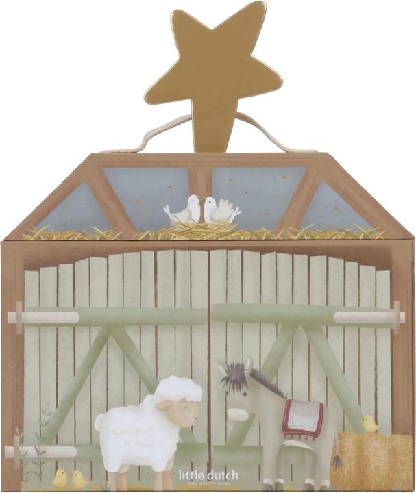 Image du produit Little Dutch Weihnachtskrippe FSC