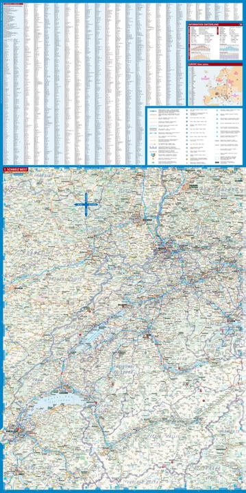 Produktbild Schweiz 1 : 400 000