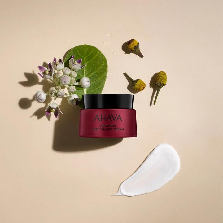 Actual product image Ahava Advanced Deep Wrinkle Cream (50 ml, Day cream)