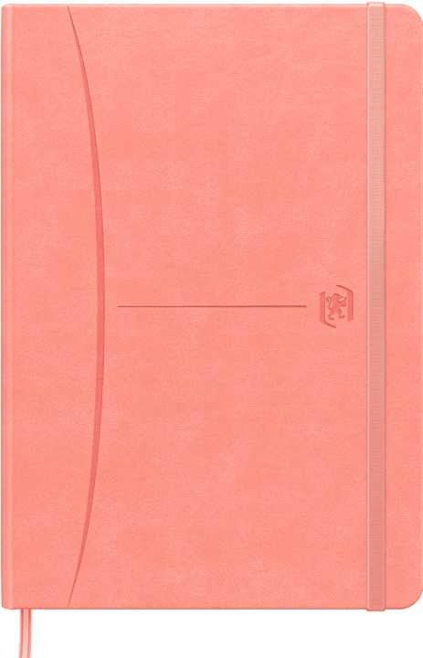Actual product image Oxford Notebook "Signature", A5 (A5, Checked, Hardcover)