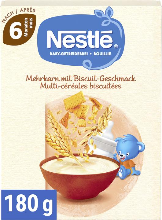 Nestlé Baby cereal porridge multigrain with biscuit flavour Galaxus