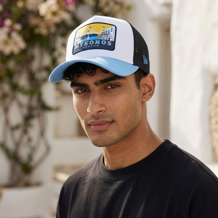 Actual product image New Era NE Location Patch (One size)