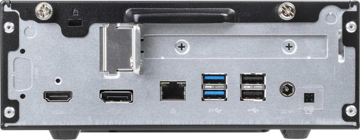 Image du produit Shuttle XH510G S1200 H510 BLACK 180W (Intel Core i3, Intel Core Skylake-S)