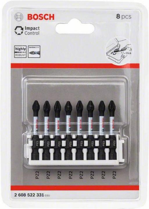 Actual product image Bosch Professional Zubehör Impact Control (Cross Pozidriv PZ M2)