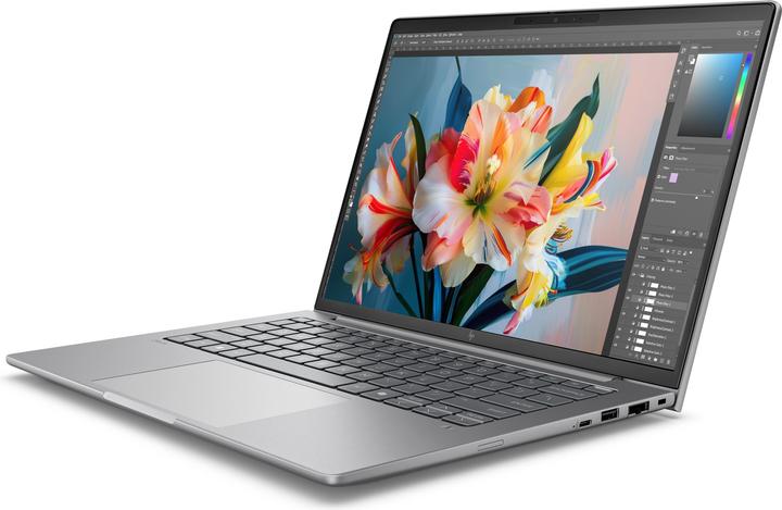Image du produit HP ZBook 8 G1i Intel Core Ultra 7 265H 35,56cm 14Zoll 2,5k 64GB 1TB/SSD W11P 3J Gar (DE) (Intel Core Ultra 7 265H, 64 Go, 14", 1000 Go, DE)