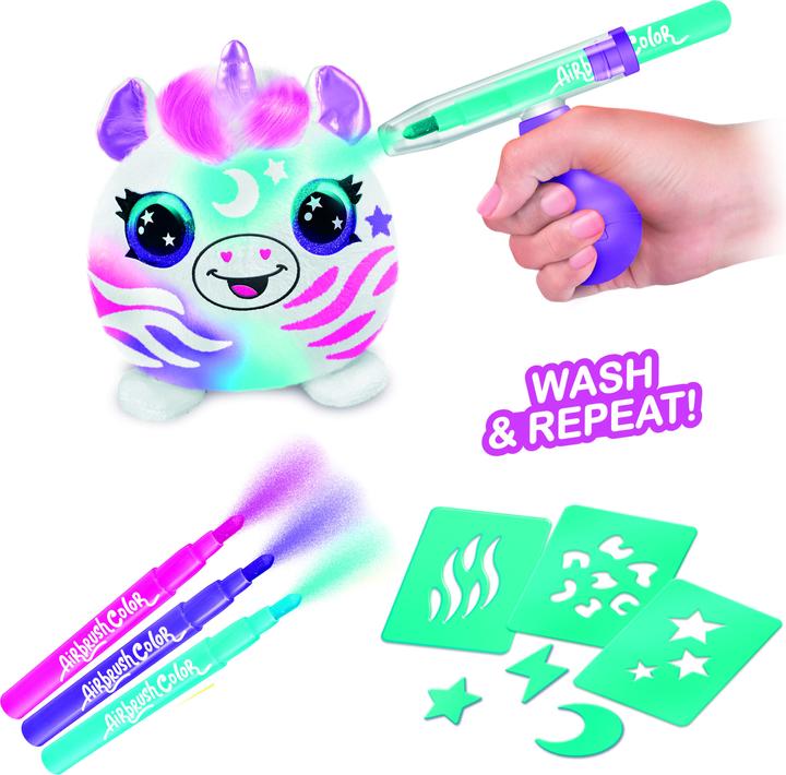 Productafbeelding Amo Toys AIRBRUSH PLUSH - Mini Mystery Kit (1264) (15 cm)