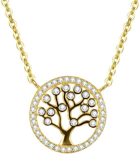 Immagine prodotto Beneto Collana in argento placcato oro con albero della vita AGS360 / 47-GOLD