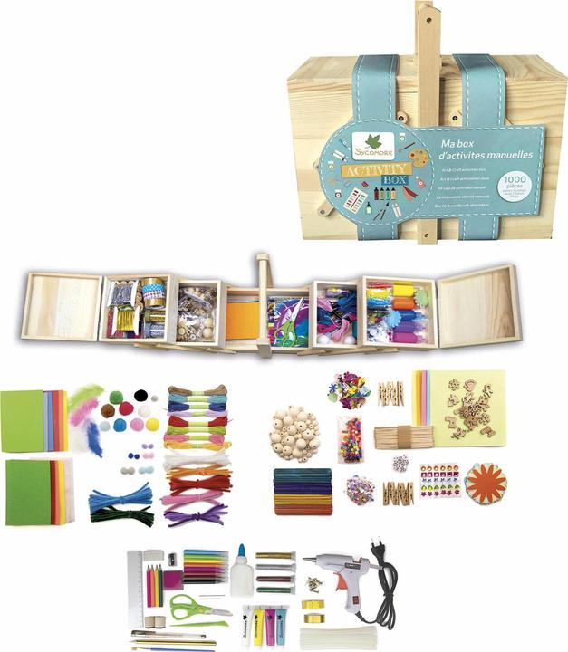 Immagine prodotto Sycomore ACTIVITY BOX MA BOX D'ACTIVITES MANUELLES 1000PCS (FR-DE-IT)