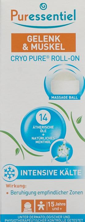 Actual product image Puressentiel CryoPure Roll-on (1 x, 75 ml, 109 g)