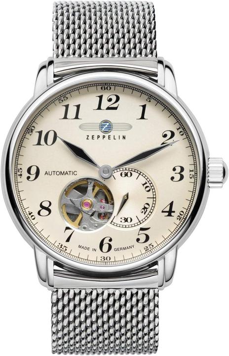 Image du produit Zeppelin Laikrodis LZ127 7666M-5 automatique (Horloge analogique, 41 mm)