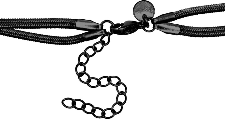 Produktbild Heideman Horus schwarz farben (100% Edelstahl)