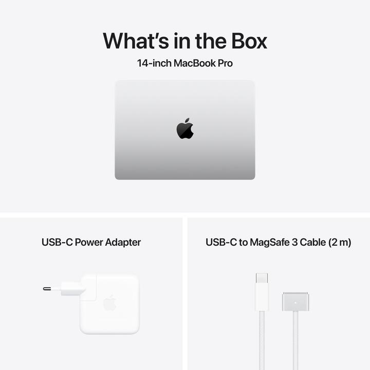 Produktbild Apple MacBook Pro 14 – 2024 (14.20", M4, 16 GB, 1000 GB, DE)