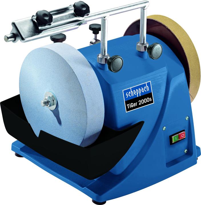 Immagine prodotto Scheppach TIGER 2000S Sistema di macinazione a umido 230V 50Hz 120W (Levigatrice)