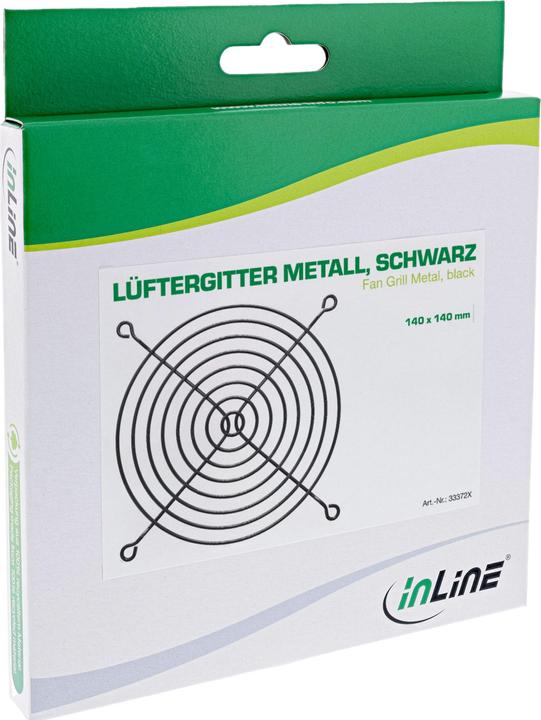 Produktbild InLine Lüftergitter Metall