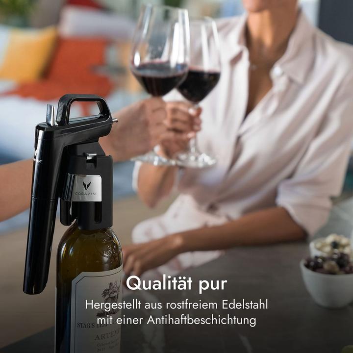 Image du produit Coravin Aiguille pour un service plus rapide (Bouchon de vin)
