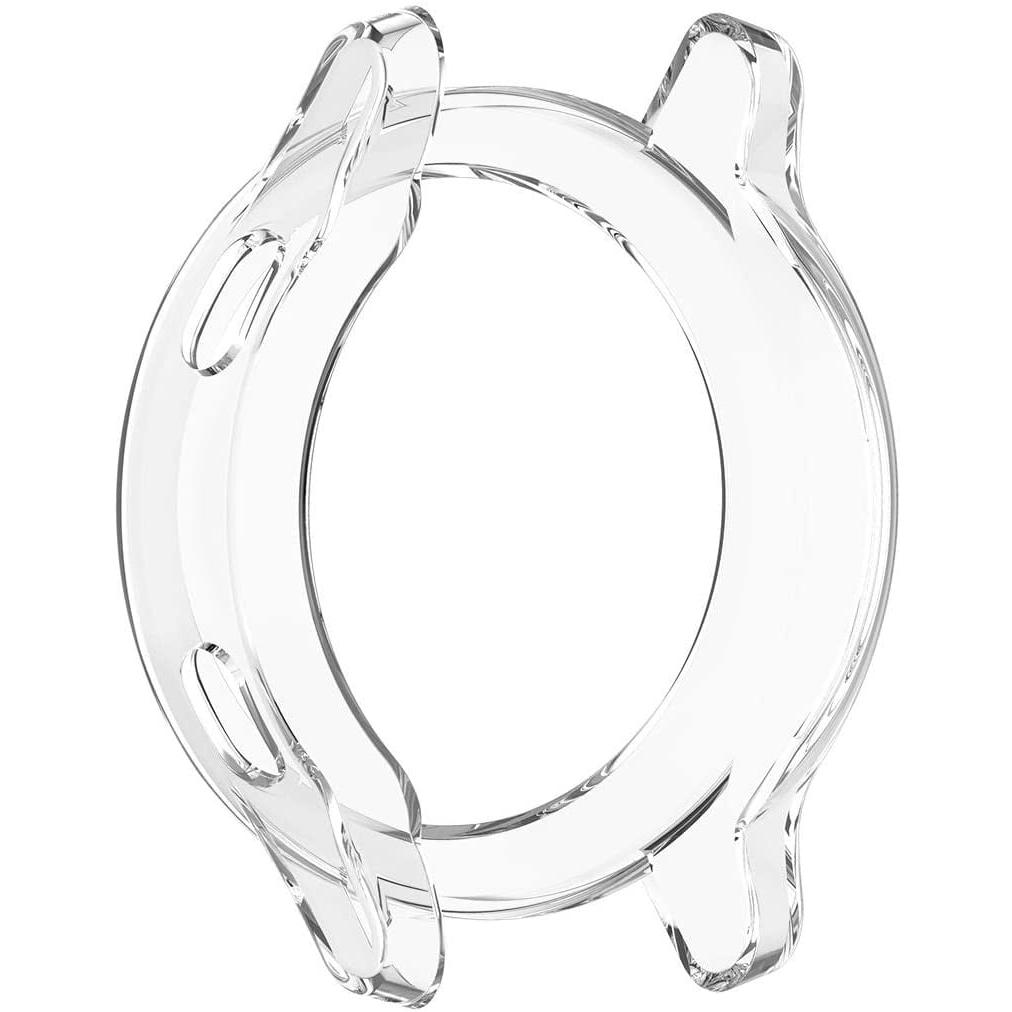 Strap-it Schutzhülle (Silikon, Venu 2), Uhrenarmband, Transparent
