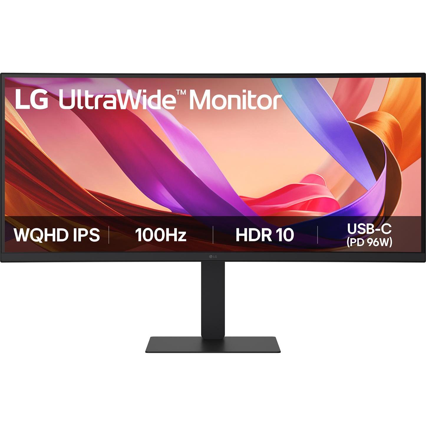 LG 34U650A-B (3440 x 1440 Pixel, 34"), Monitor, Schwarz