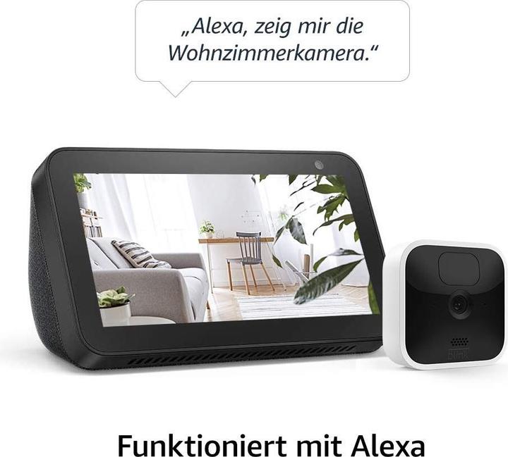 Immagine prodotto Amazon Sistema a 2 telecamere per interni Blink