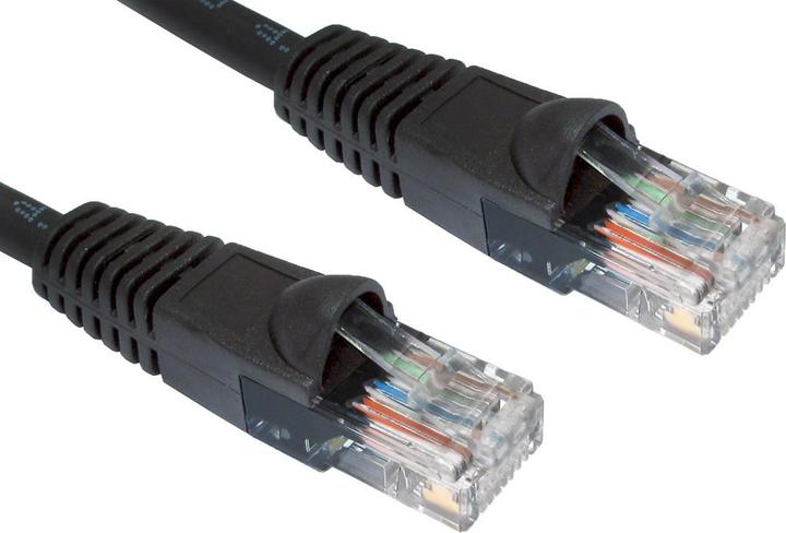 Produktbild Cables Direct CDL 20MTR CAT 6 UTP LSOH - BLACK (UTP, CAT6, 20 m)
