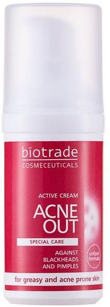 Image du produit Biotrade Acnaut Active Cream For Problematic Skin - 30 Ml (30 ml)