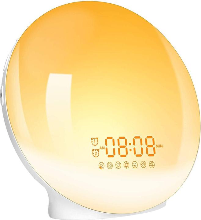 Actual product image JTI Wake-up light with multiple alarms