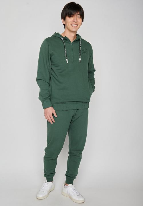 Produktbild Greenbomb Hoodie Nature Mountain Sun (S)