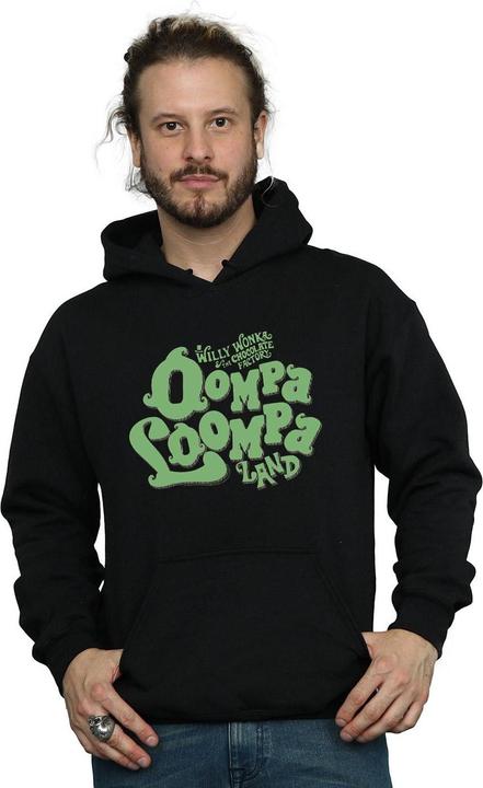 Actual product image Willy Wonka & the Chocolate Factory Mens Oompa Loompa Land Hoodie (S)