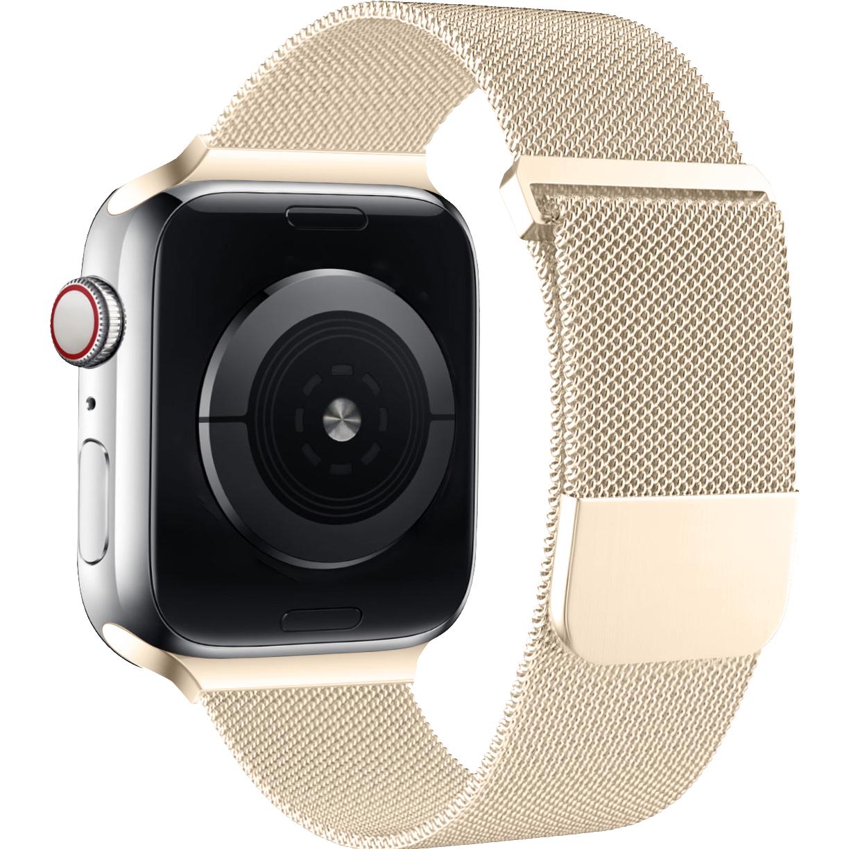 Thumbnail - Strap-it Armband (Edelstahl, Apple Watch), Uhrenarmband, Gold