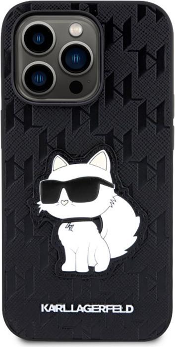 Produktbild Karl Lagerfeld iPhone 14 Pro Max 6.7 Saffiano Monogram Choupette (Apple iPhone 14 Pro Max)