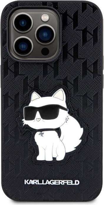 Immagine prodotto Karl Lagerfeld iPhone 14 Pro Max 6.7 Saffiano Monogram Choupette (Apple iPhone 14 Pro Max)