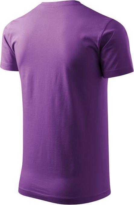 Actual product image Malfini Basic T-shirt M MLI-12964 purple (M)