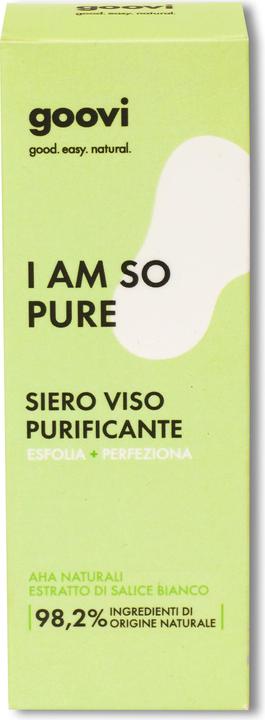 Produktbild Goovi I AM SO PURE Reinigendes Gesichtsserum (30 ml)