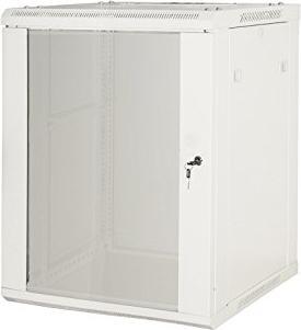 ARMADIO A MURO 19 12 UNIT? 635*600*450MM GRIGIO DISASSEMBLATO (12 HE, Rack da 19 pollici)