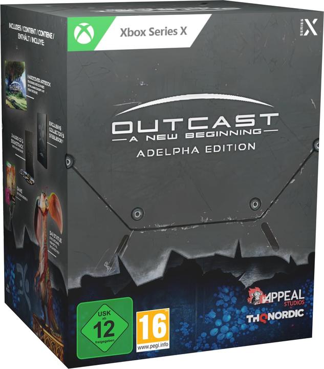 Produktbild THQ Outcast XBSX A New Beginning Adelpha Edition (Xbox Series X, DE)