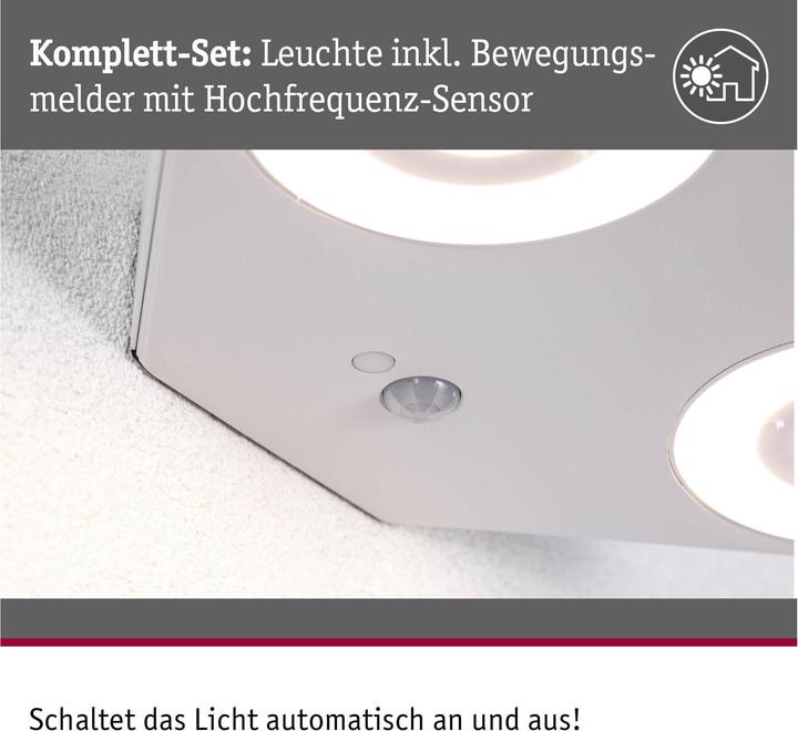 Actual product image Paulmann Silma outdoor wall light (800 lm, IP44)