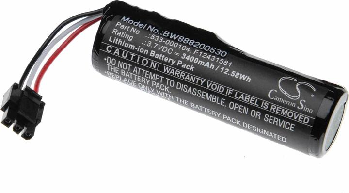 Produktbild AccuCell Akku Ersatz für Logitech 533-000104, 533-000138, F12431581 für Lautsprecher Boxen Speaker (3400mAh (Ersatzfernbedienung)