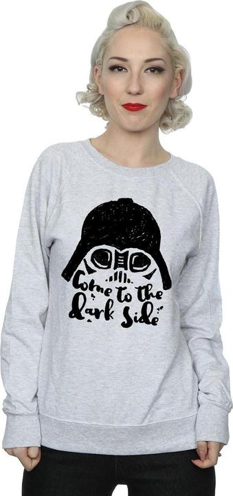 Immagine prodotto Star Wars Darth Vader Come To The Dark Side Sketch Felpa Donna (L)