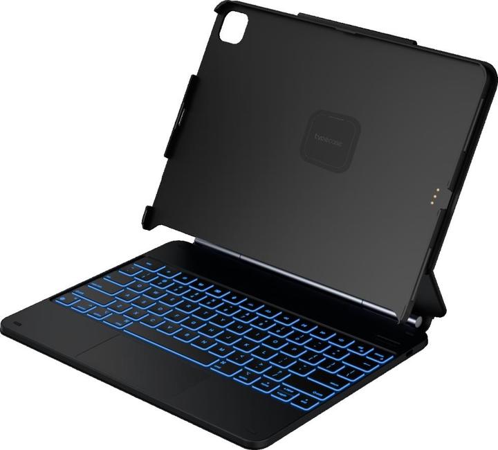 Produktbild Typecase Case Edge + with keyboard for iPad Air 13" 2024/2025 black (Apple iPad Air 13 2024, Apple iPad Air 13 2025, Apple iPad Air 13 2026)