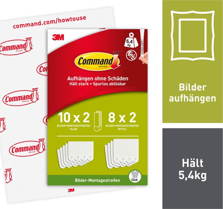 Produktbild Command Bilder-Montage-Strips