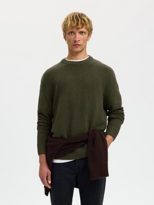 Produktbild Selected Slhalex Ls Knit Relaxed Crew Neck Noos (M)
