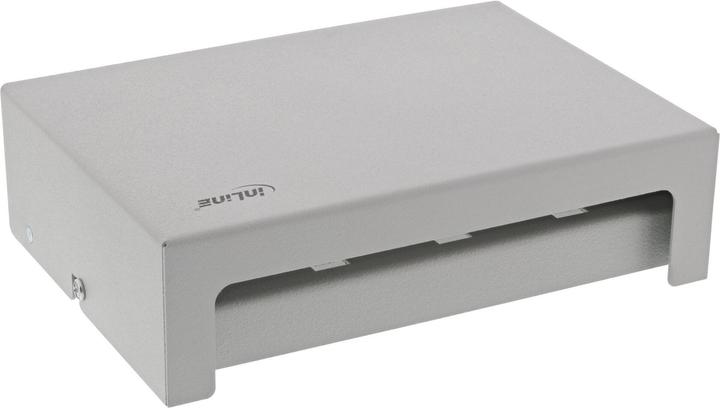 InLine Patchfeld-Dose Aufputz für 8x Keystone RJ45