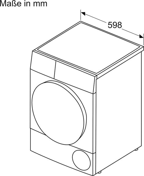 Actual product image Siemens WQ45B2B40 (9 kg, Right, EU plug)