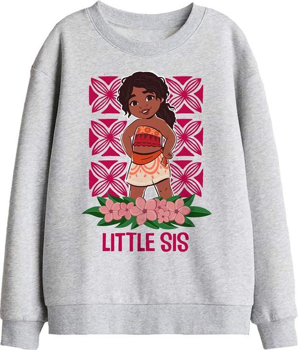 Produktbild Moana Little Sis Sweatshirt (128)