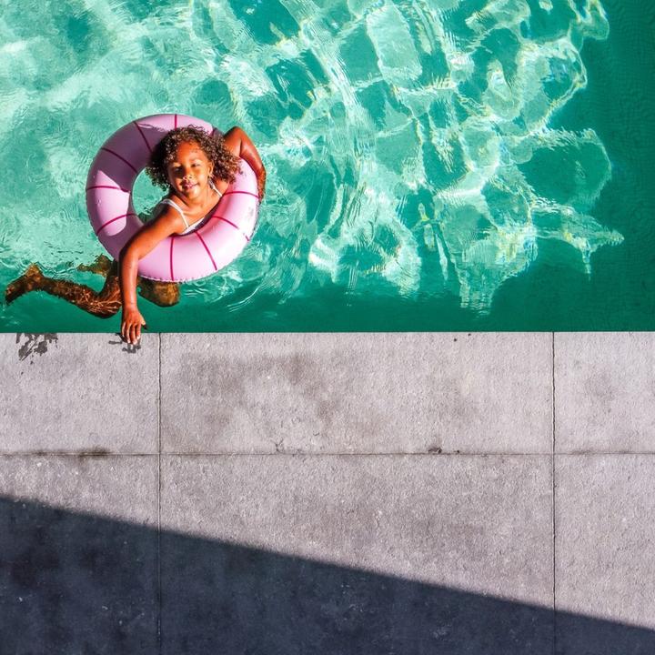 Produktbild Quut Swim ring medium - cherry red - (15173366)