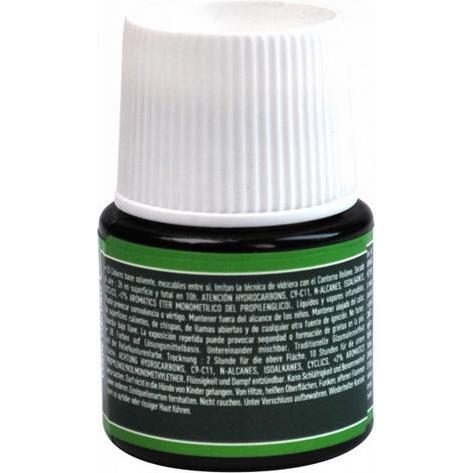 Thumbnail - Pebeo, Künstlerfarbe + Bastelfarbe, Vitrail Transparentfarben (Dunkelgrün, 45 ml)
