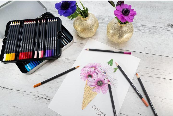 Immagine prodotto EberhardFaber Matite colorate Artist Color, 48 pezzi, impermeabili (48 x)