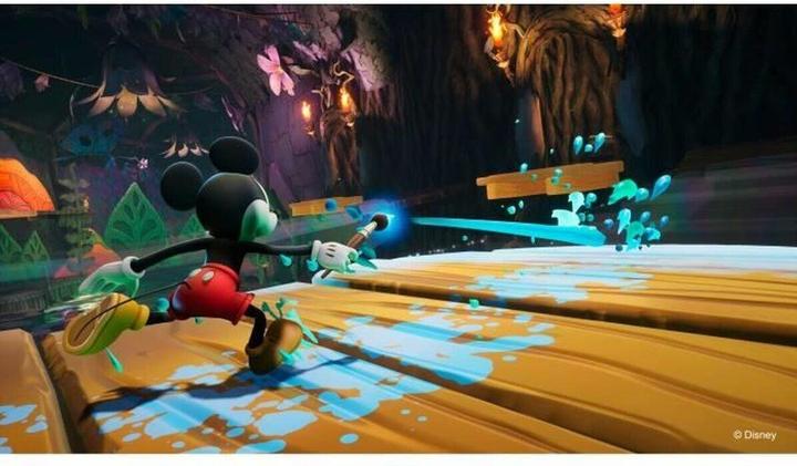 Actual product image THQ Disney Epic Mickey: Rebrushed (Switch, Switch Lite, Switch OLED, DE, IT, FR, EN)
