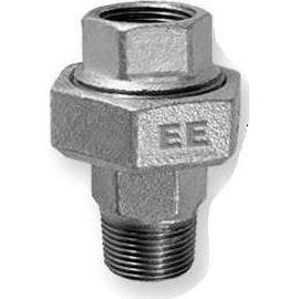 Konjac Sponge, Accessori per installazione sanitaria, Odlewnia Zawiercie Dwuzłączka płaska U2 nakrętno-wkrętna 3/4" ocynk