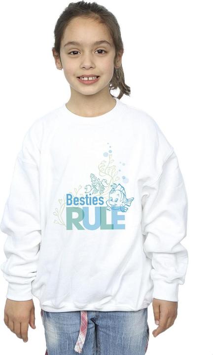 Produktbild Disney The Little Mermaid Besties Sweatshirt Mädchen (128)